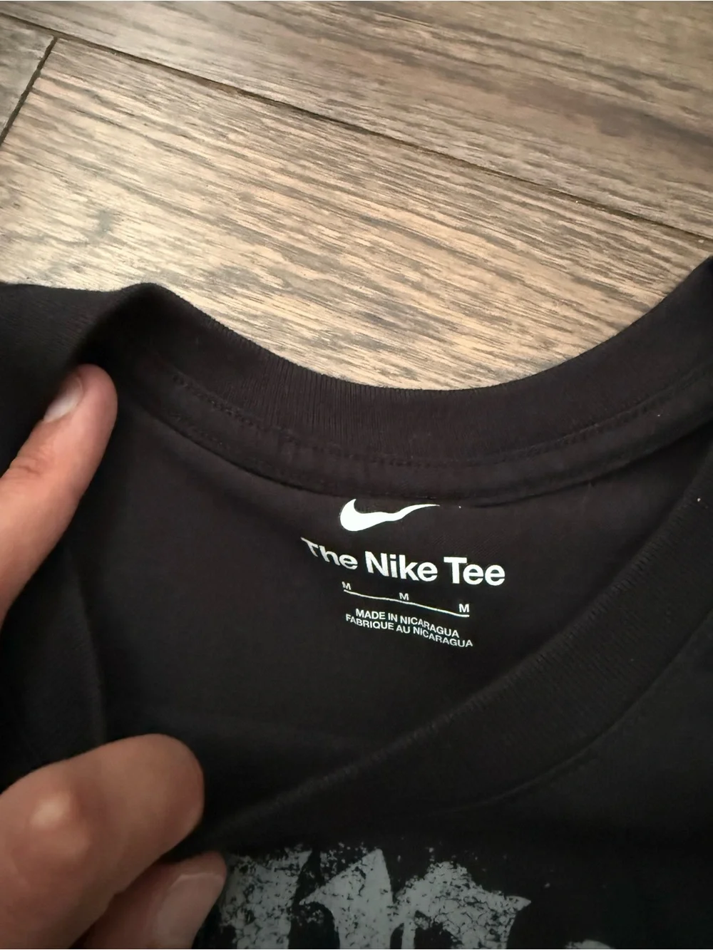 Mens Knicks Nike championship shirt - Picture 3 of 3